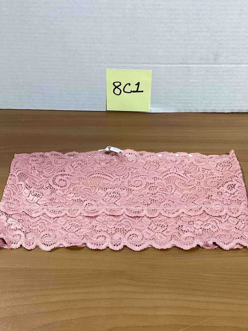 Pink Lace Bandeau